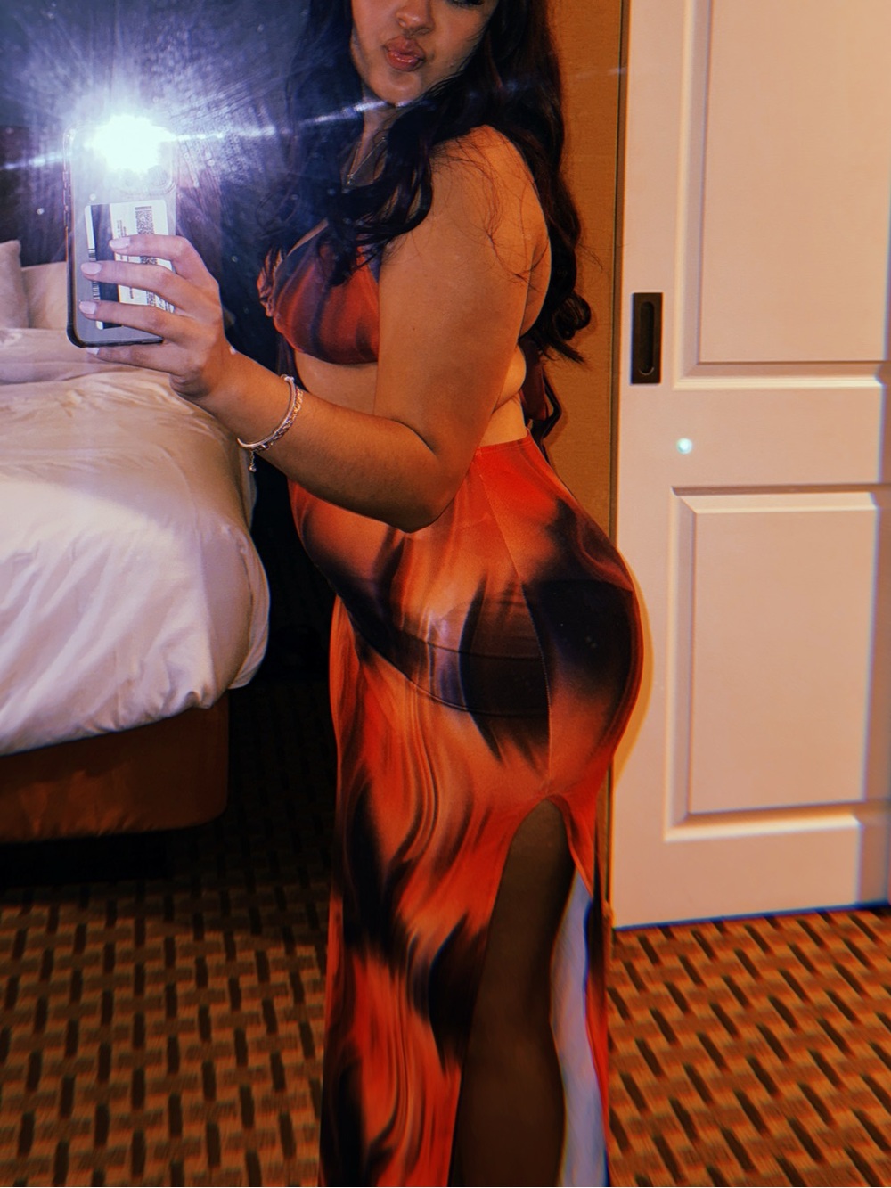 Maxi body con Dress